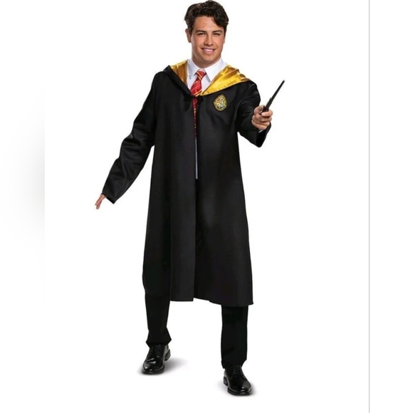 Warner Bros. Other - Wizarding World Halloween Adult Harry Potter Hogwarts Costume Robe One Size